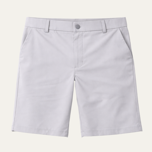Men's Golf Shorts Zipper Pockets - VibreMode