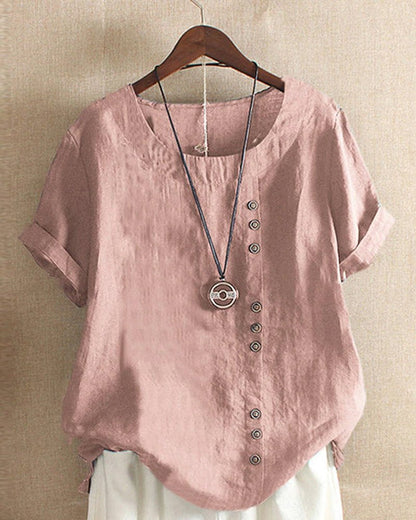 Relaxed Fit Classic Woman Blouse