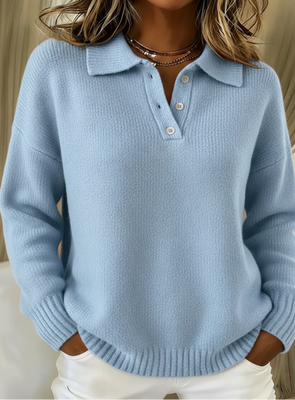 Classic Fit Polo Sweater - VibreMode