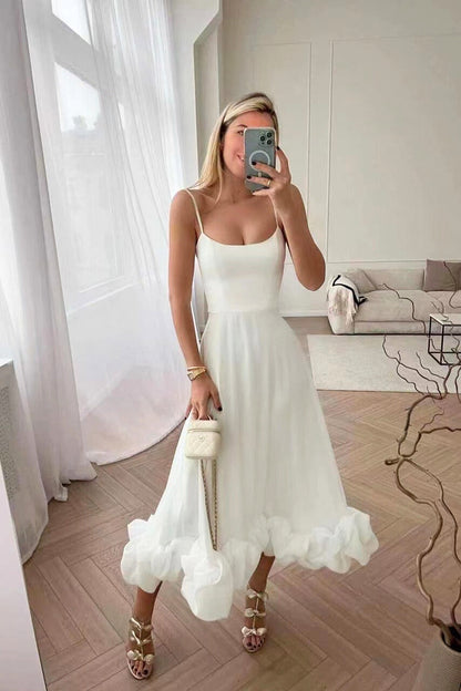 Elegant Ladies Formal Party Dress Evening