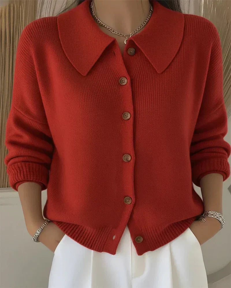 Women's Button Up Cardigan