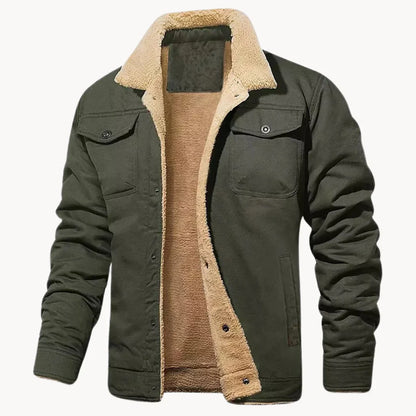 Modern Wool Bomber Jacket