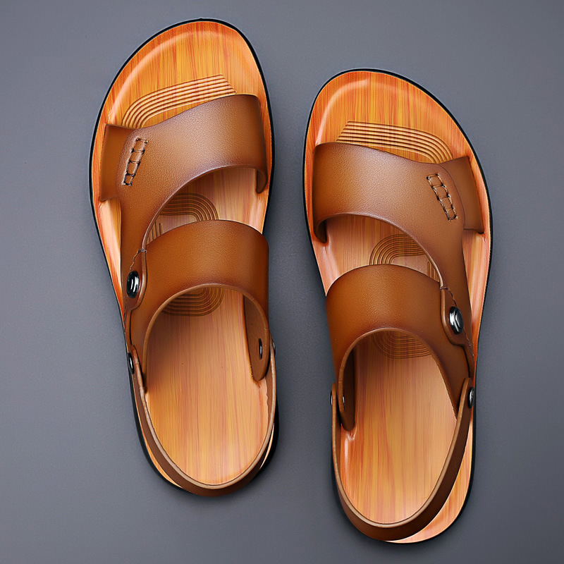 Women's Vegan Leather Sandals - VibreMode