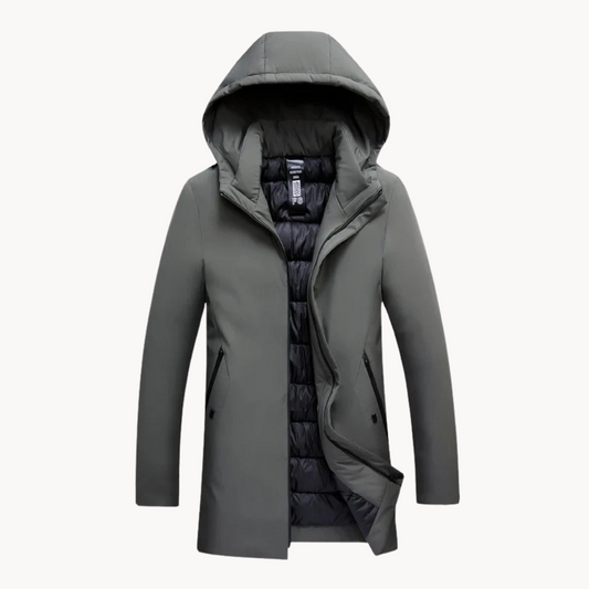 Sawyer Mens Winter Business Jacket - VibreMode