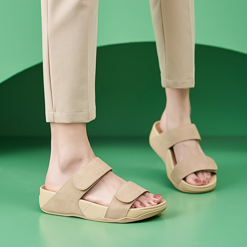 Elegant Ladies Summer Sandals - VibreMode