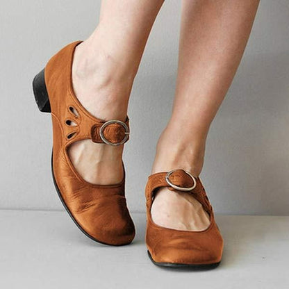 Fashionable Ladies Ankle Strap Sandals