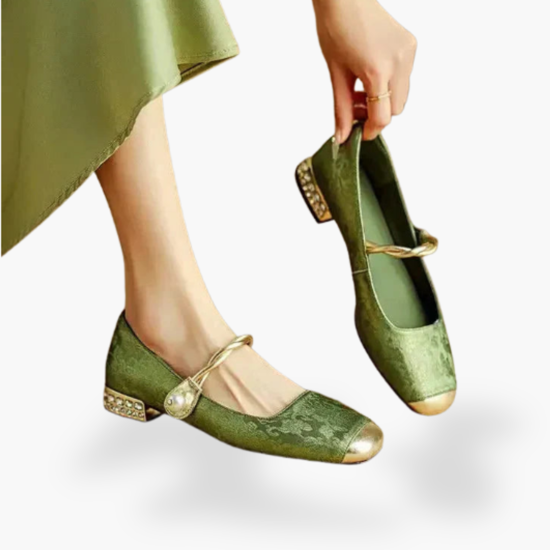 Women's Elegant Comfortable Flat Shoes - VibreMode