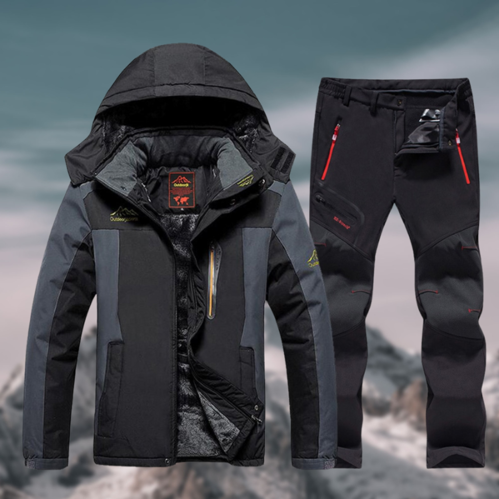 Outdoor Fleece Jacket Warm - VibreMode