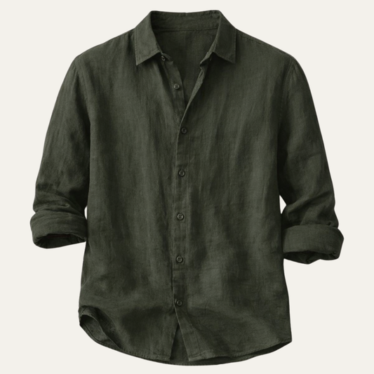 Men's Casual Button Up Shirt Lightweight - VibreMode