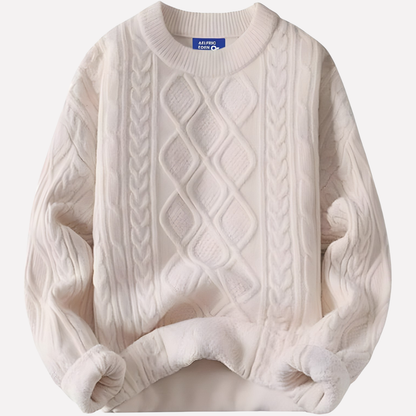 Women's Crewneck Sweater Vintage 90s Style