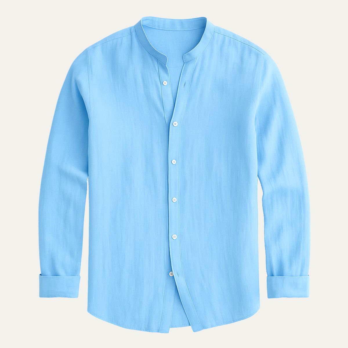 Ashford Men's Linen Casual Shirt Relaxed Fit