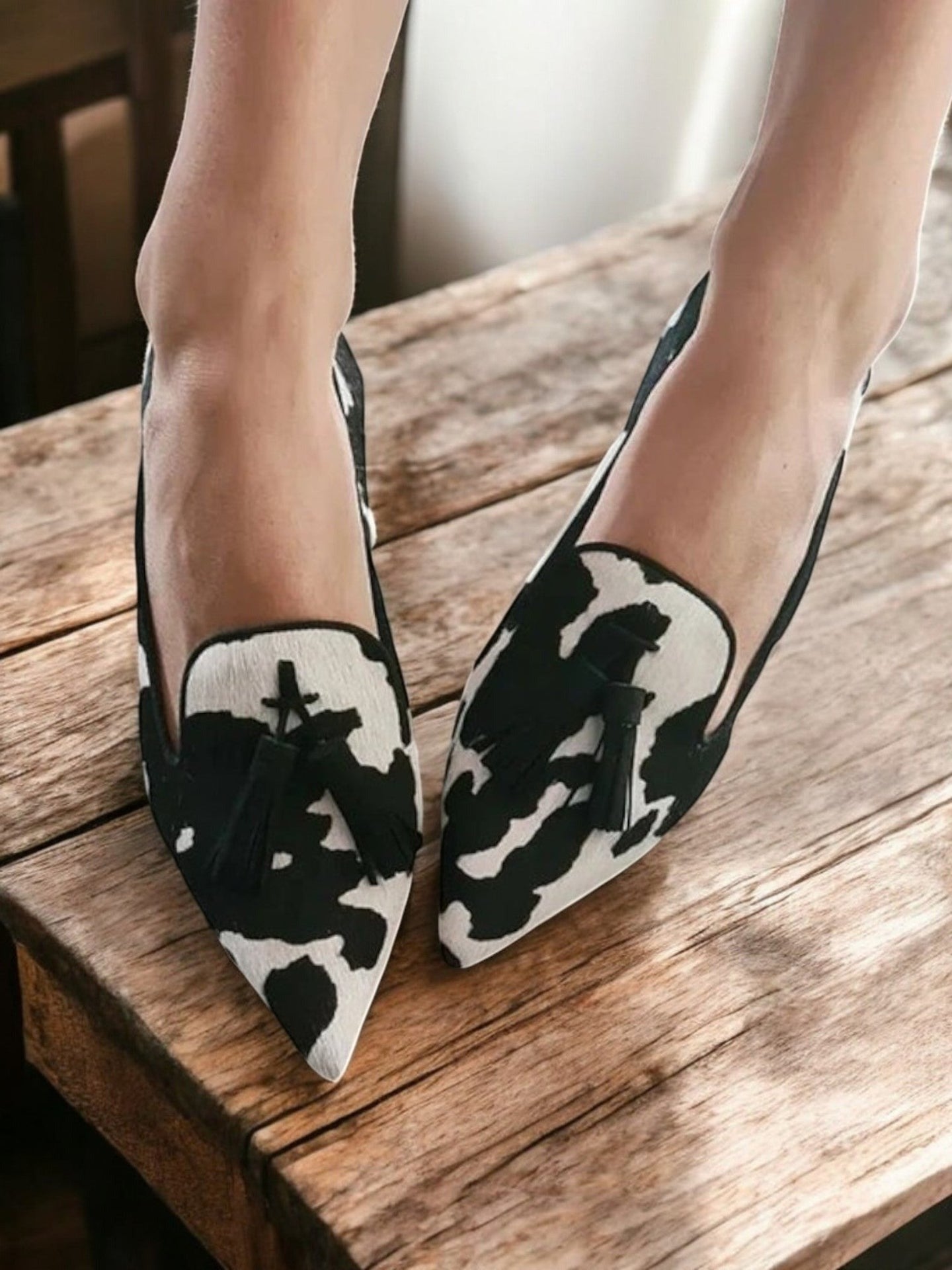 Elegant Pointed Loafers