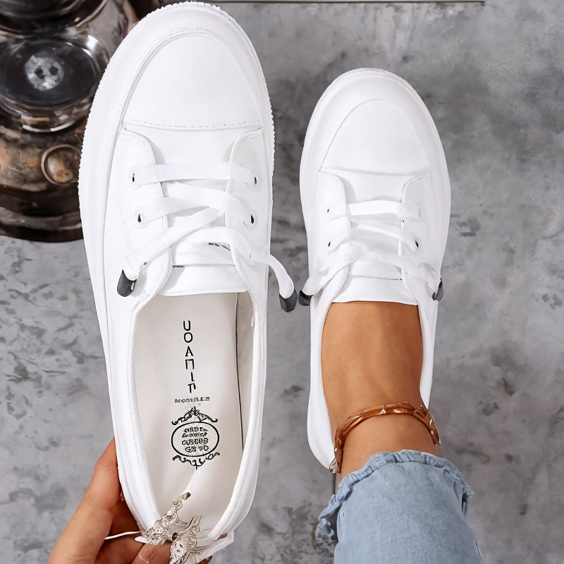 Women's Low Lace Up Sneakers Casual - VibreMode