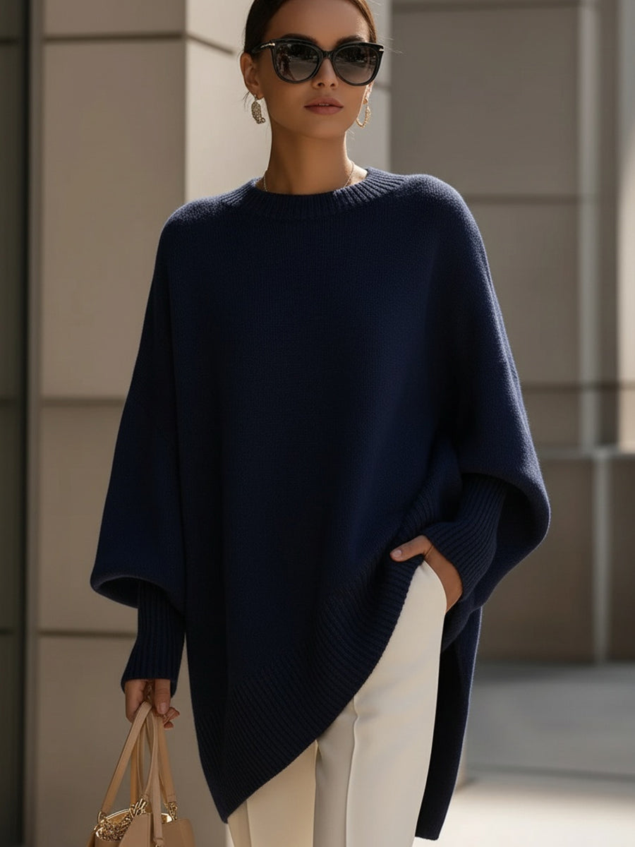 Women's Oversized Pocho Blouse