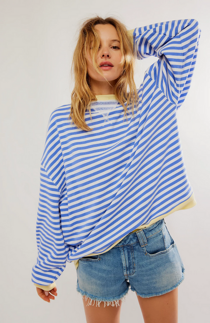 Soft Plush Crew Neck Sweater