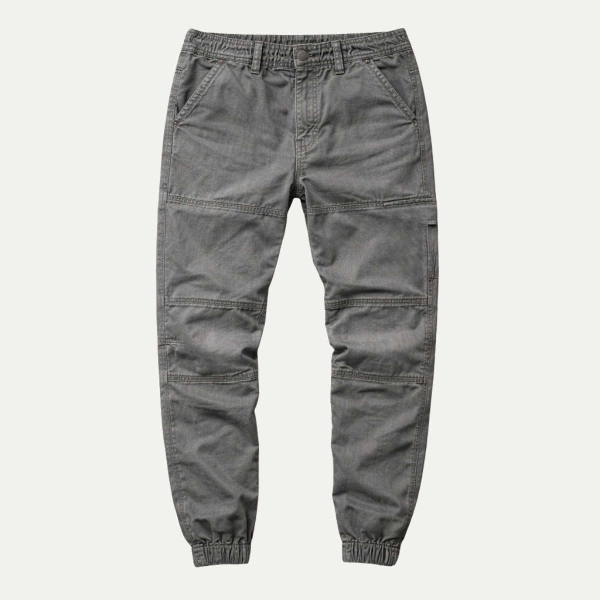 Men's Slim Fit Utility Pants Casual - VibreMode