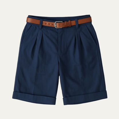 Men's Cotton Tailored Shorts
