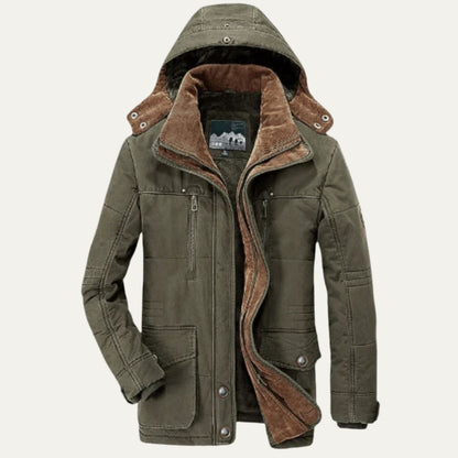 Rosemoor Women's Thermal Winter Jacket Deep Pockets - VibreMode