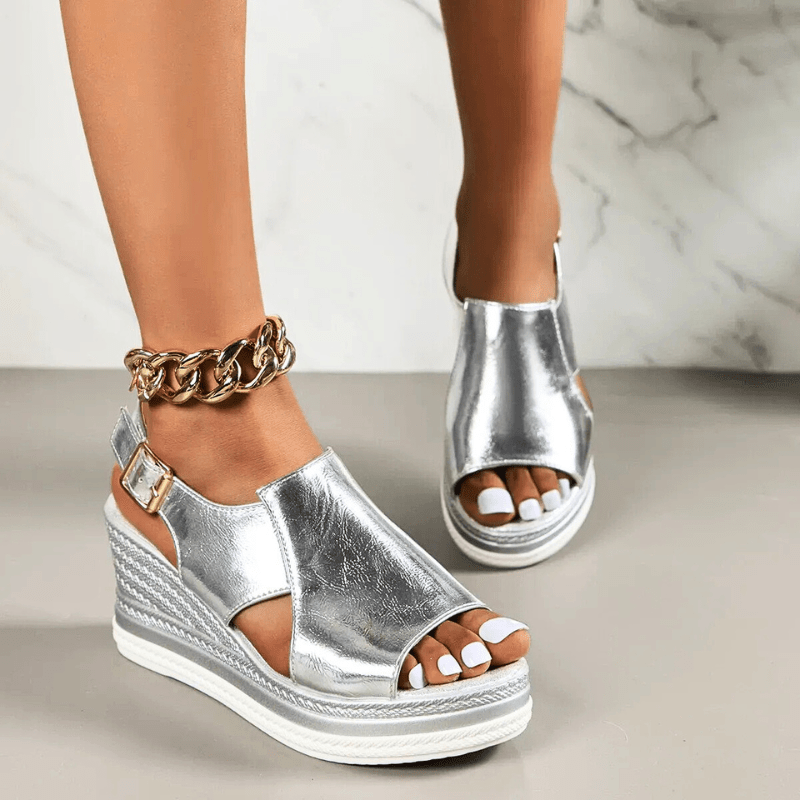 Beachy Flat Summer Sandals