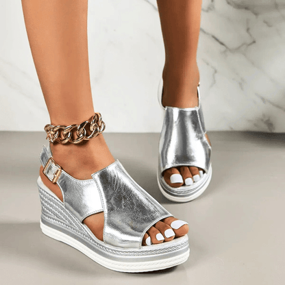 Beachy Flat Summer Sandals