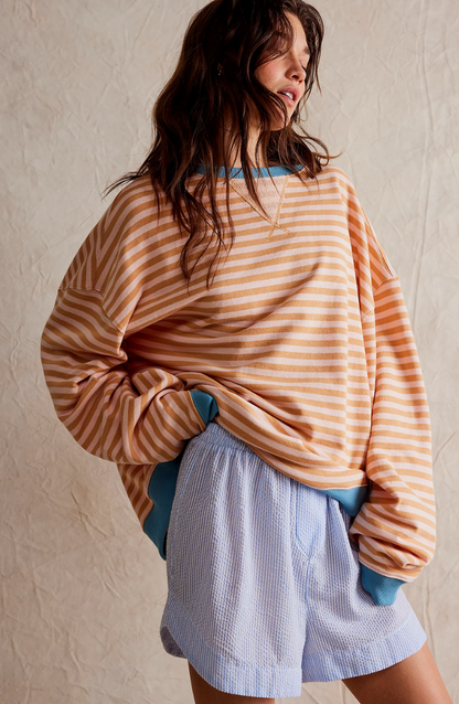 Soft Plush Crew Neck Sweater