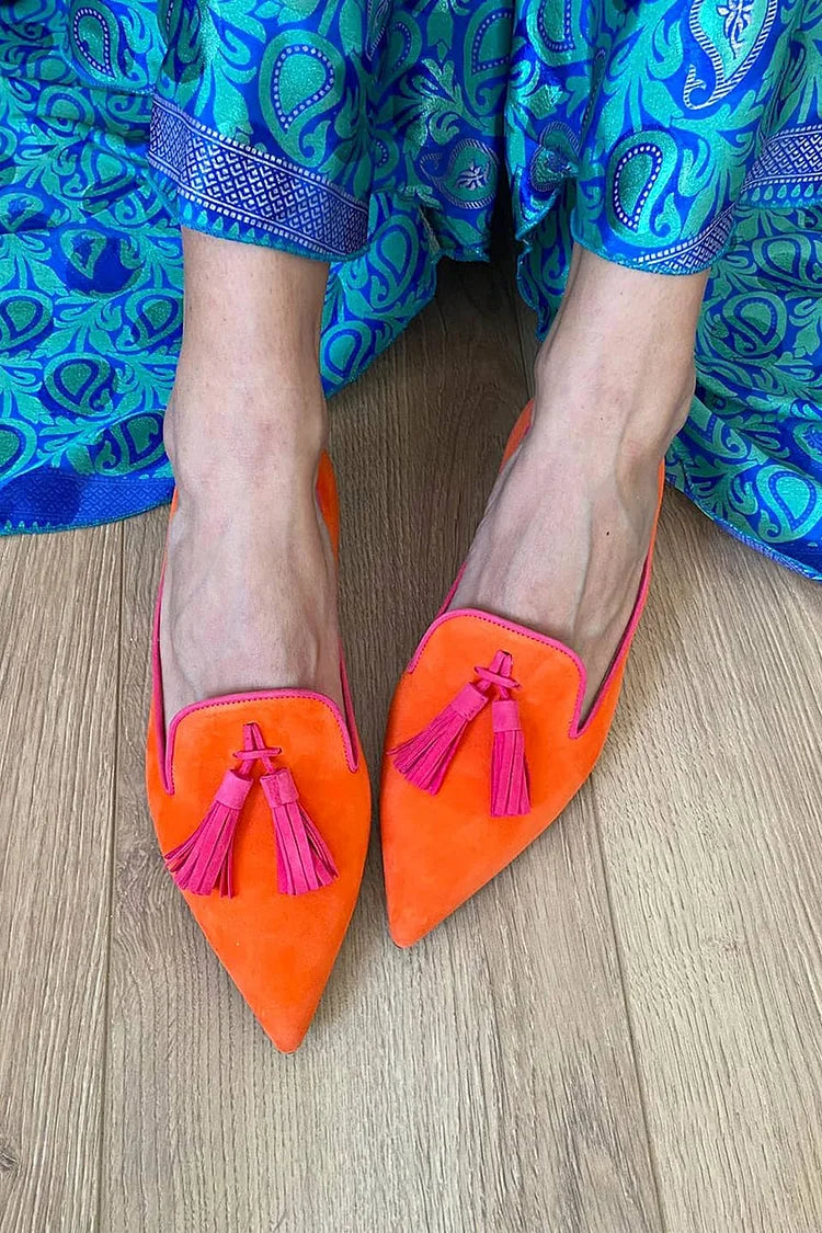 Women's Tassel Loafers