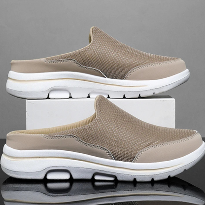 Men's Slip-On Mules Closed Toe Sliders