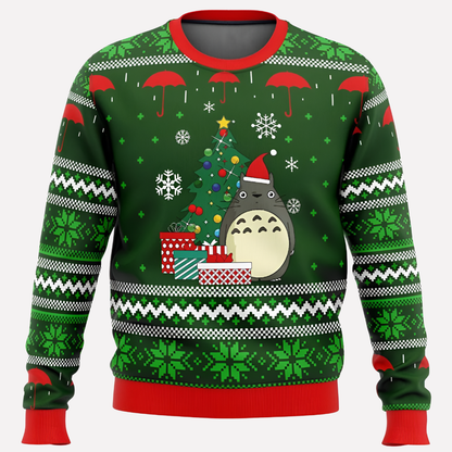 Unisex Christmas Sweater Neon Color