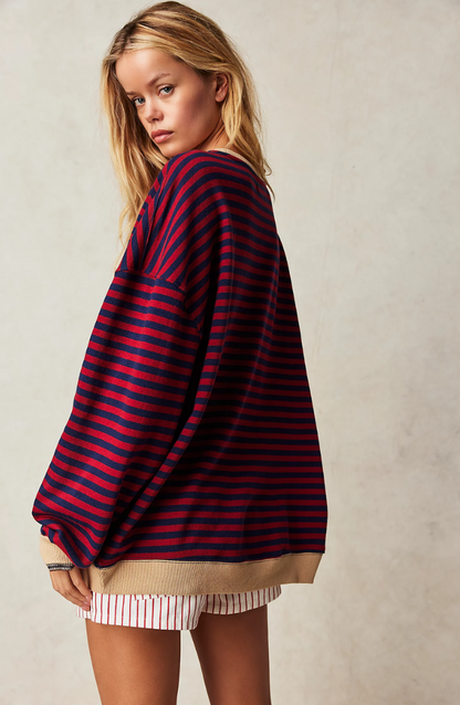 Soft Plush Crew Neck Sweater