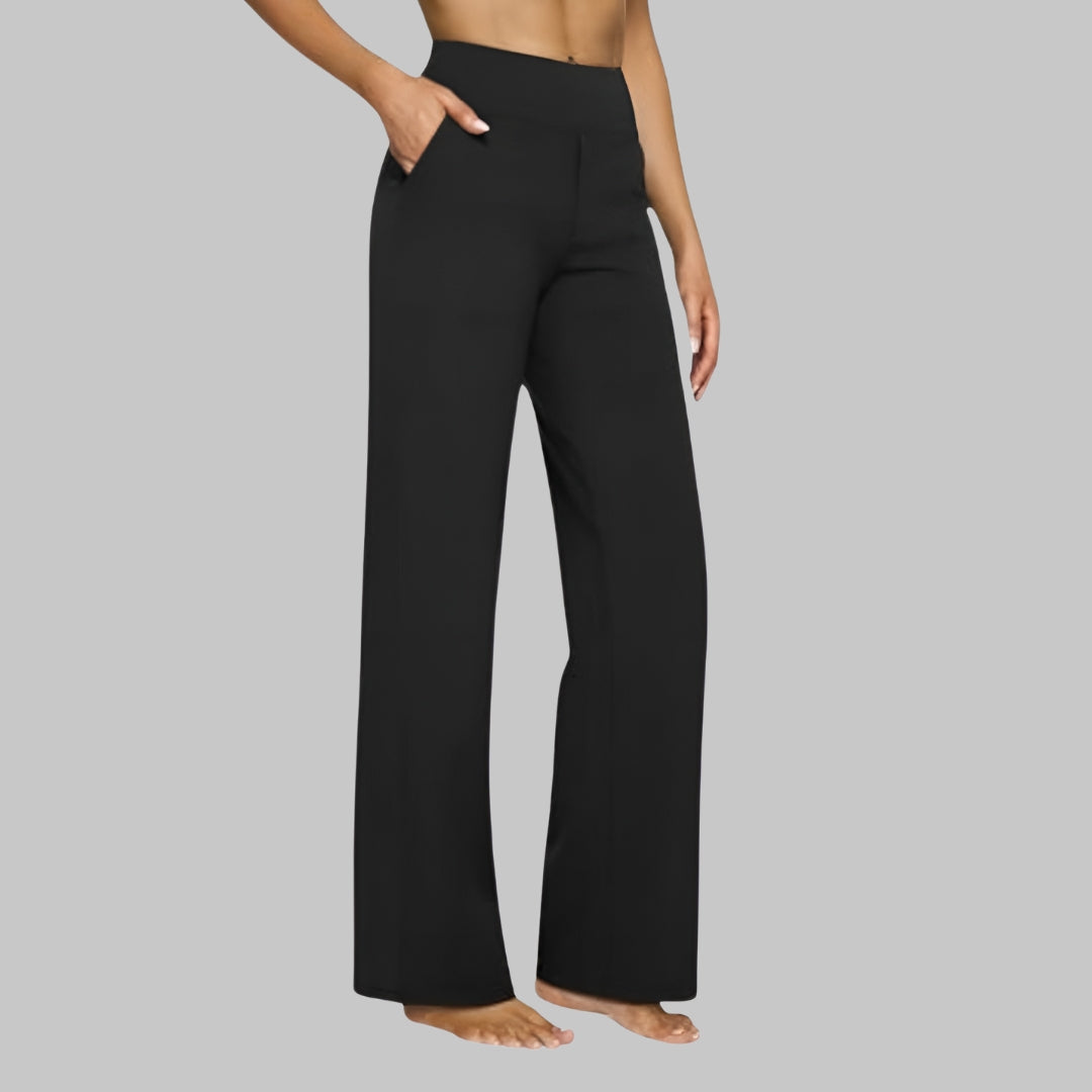 Comfortable Classic Fit Straight Leg Pants