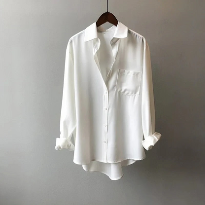 Women's Satin Office Shirt
