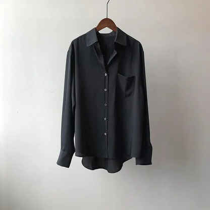 Women's Satin Office Shirt