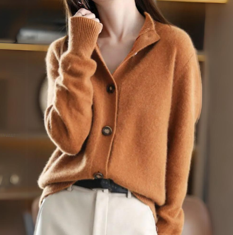 Women's Long Sleeve Cardigan Casual