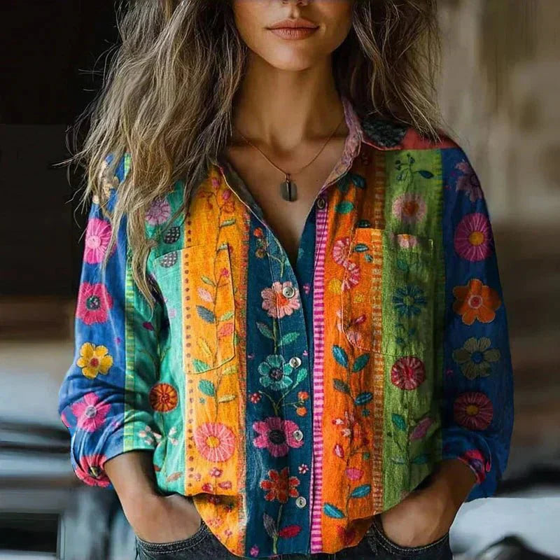 Classic Fit Casual Button Down Shirt