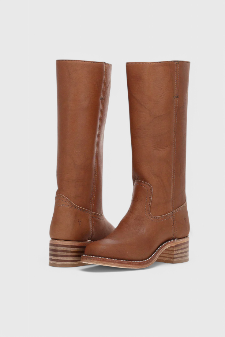 Women's Classic Boots Leather All Season - VibreMode
