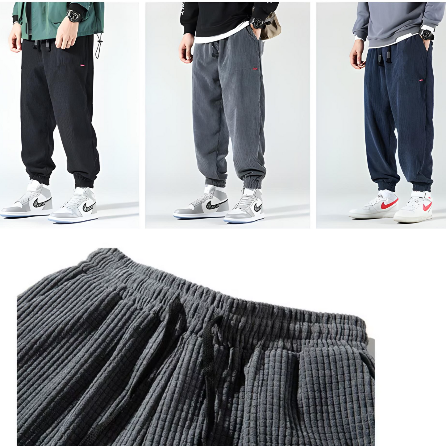 Classic Corduroy Joggers