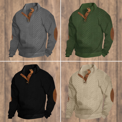 Retro Style Warm Pullover Sweater