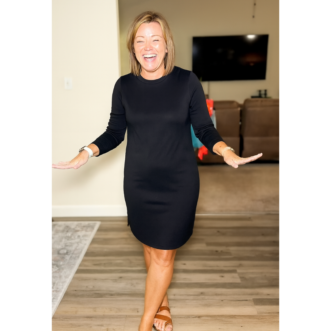 Women's Circular Neck Dress