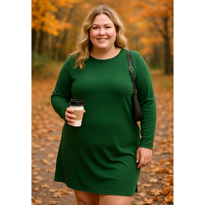 Women's Circular Neck Dress