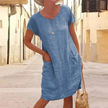 Floral | Women's Slimming Flowy Maxi Dress