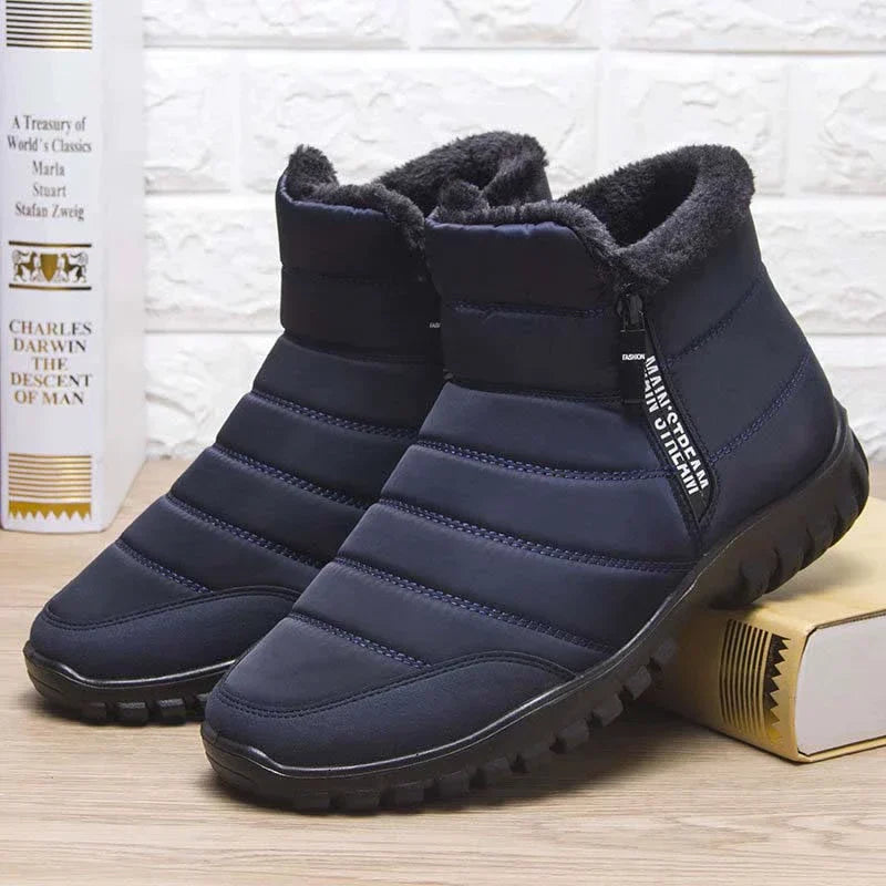 VibreMode Women's Ankle Boots Black