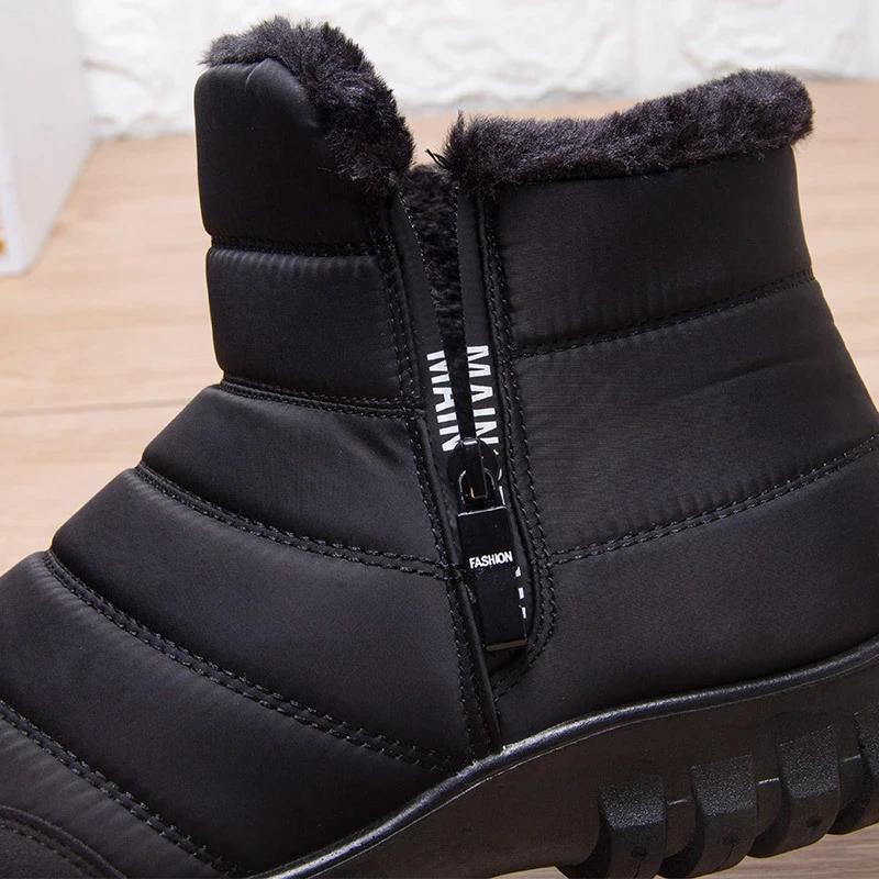 VibreMode Women's Ankle Boots Black