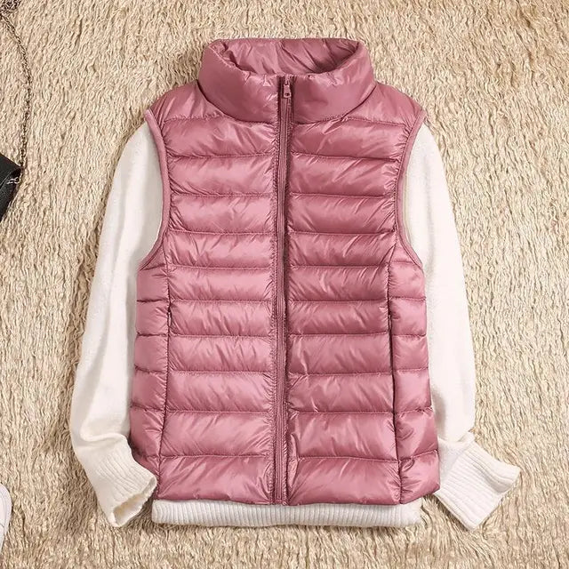 Women's Ultralight Down Vest - VibreMode