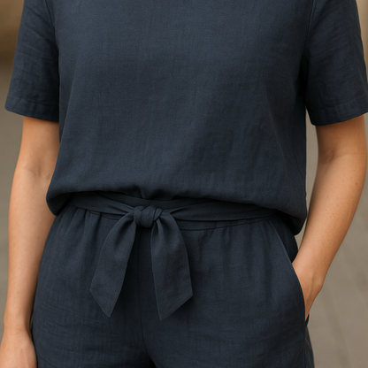 Chic Ladies' 2-Piece Summer Outfit