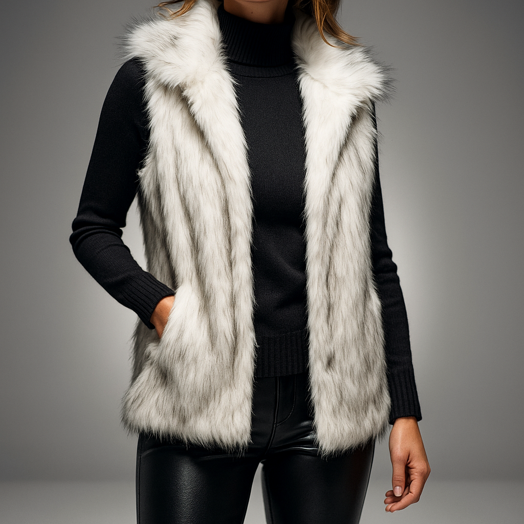 Women's Faux Fur Vest