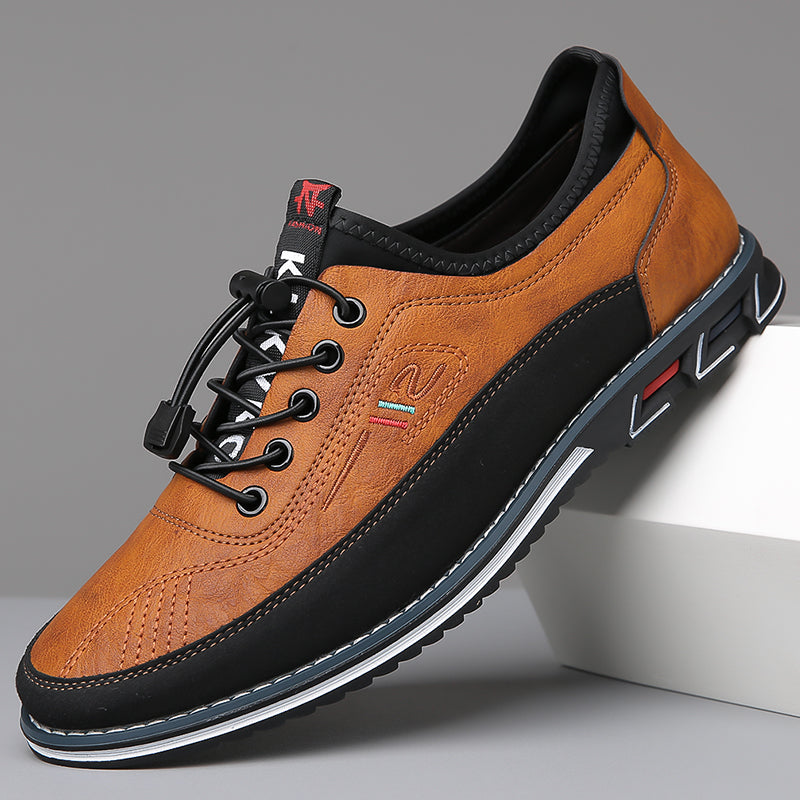 Men's Calfskin Leather Shoes