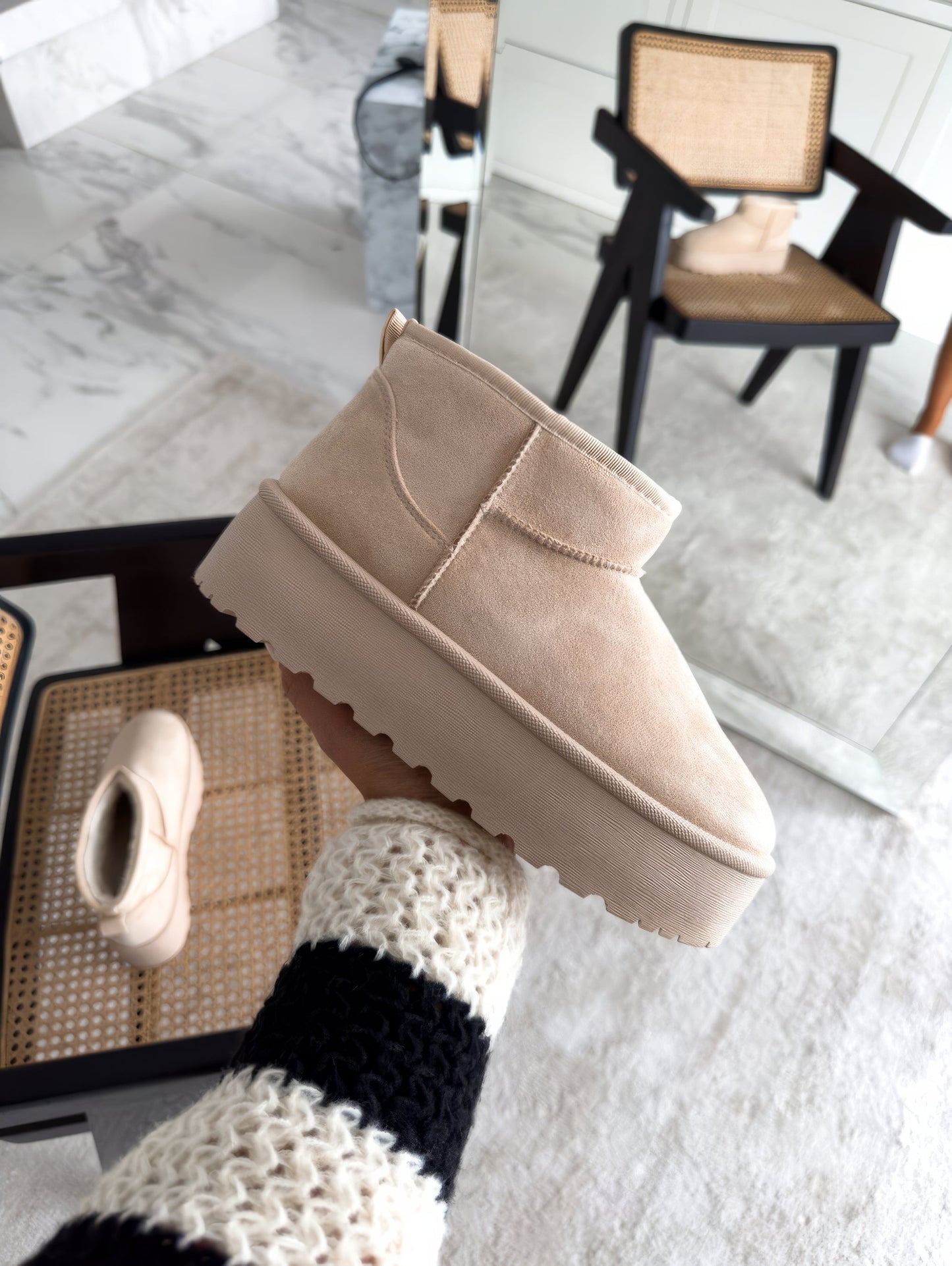 Women's Pull-On Platform Boots