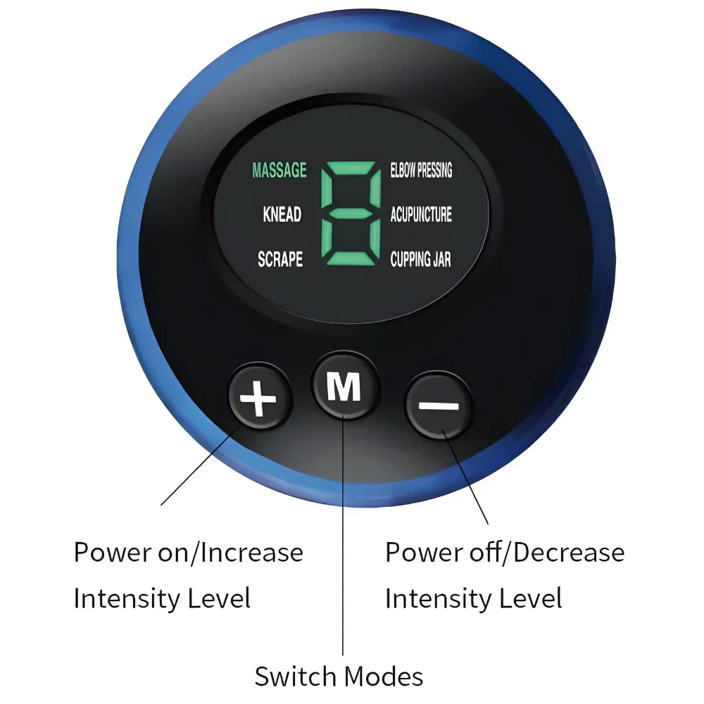Electric Foot Massage Cushion