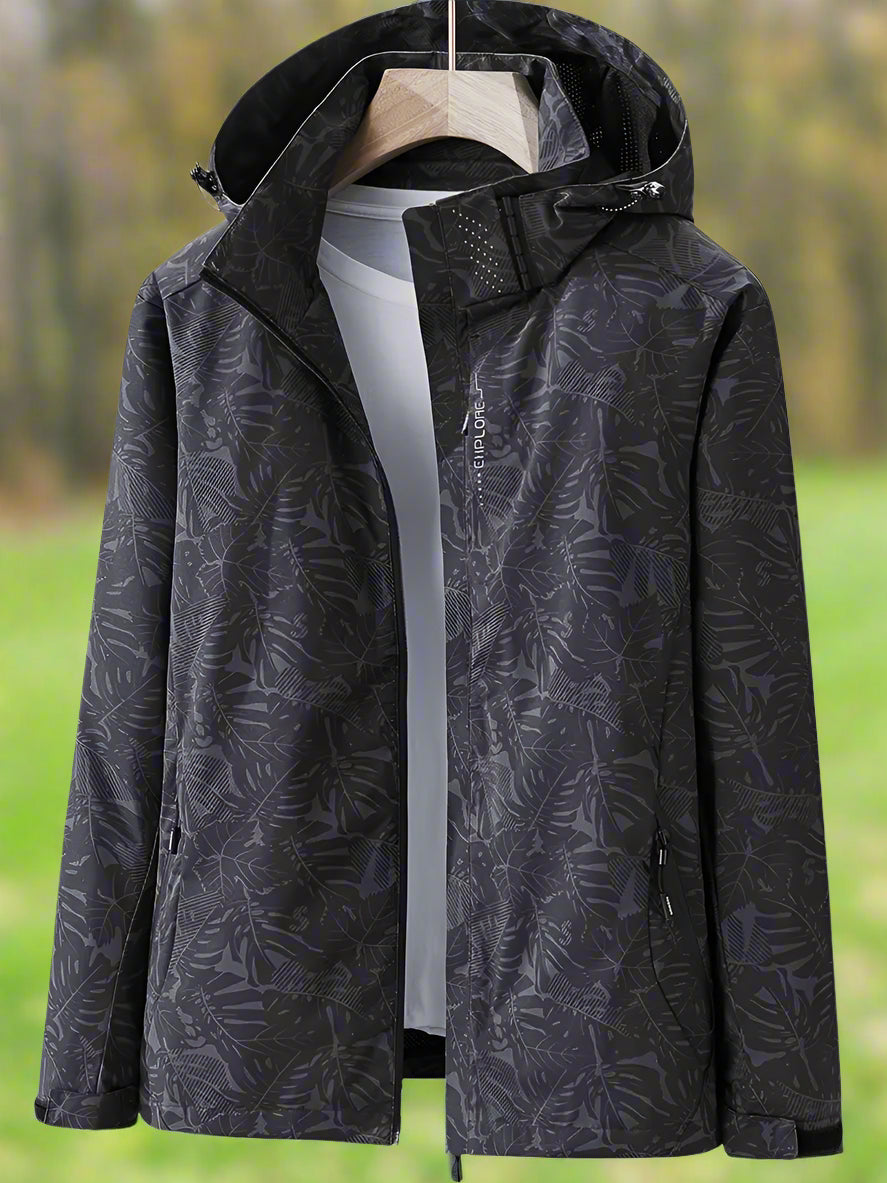Women's Zip Up Hooded Outdoor Jacket