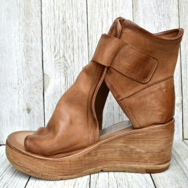 Women's Ankle Strap Wedge Sandals